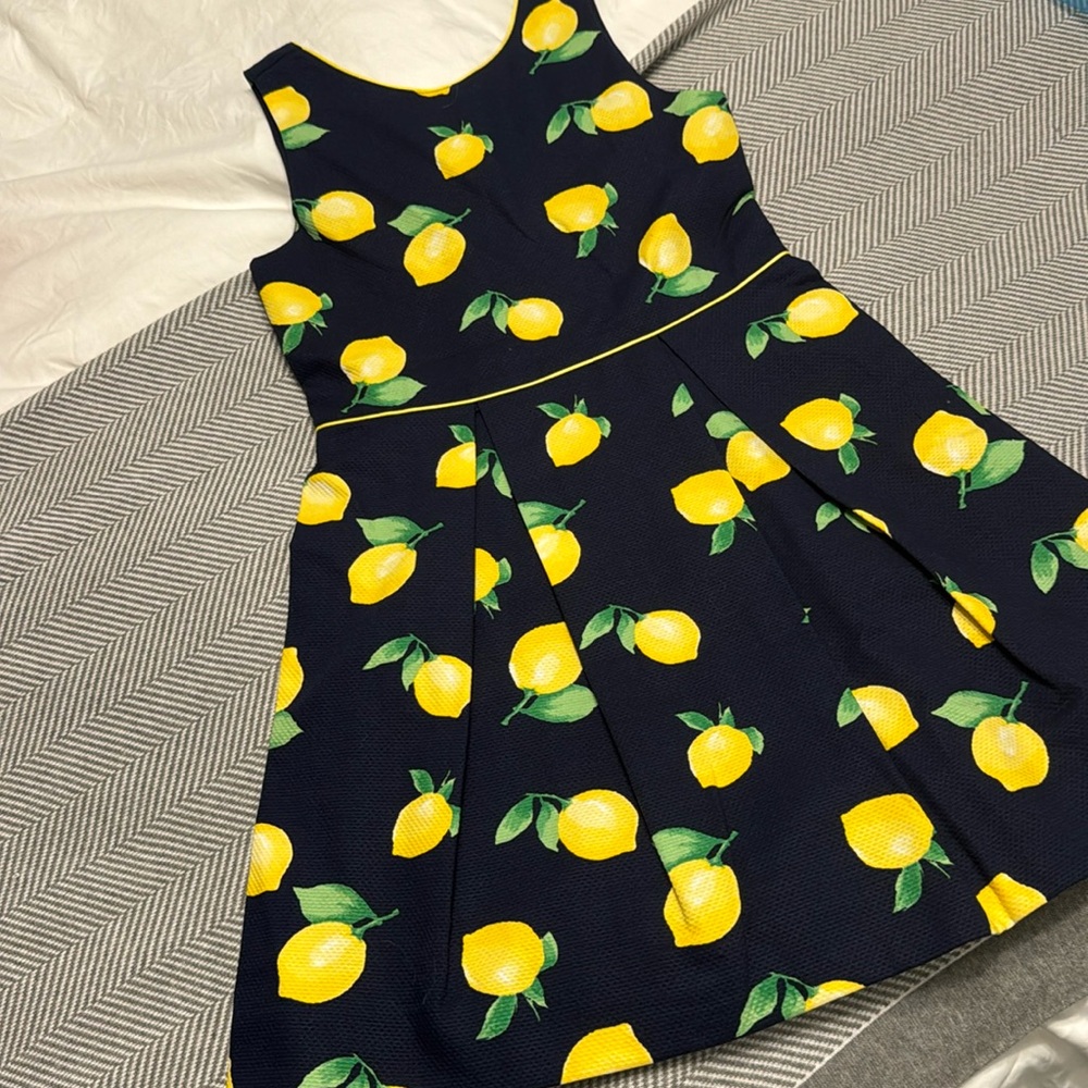 Janie and Jack Opened Back Dress sz 7 NWT